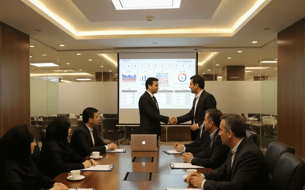 نرم افزار حسابداری بازرگانی خارجی